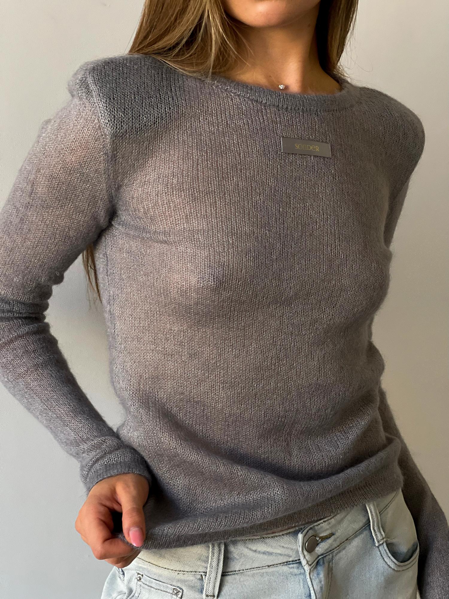 Мастер-класс Лонгслив «Hot»