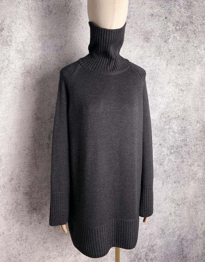 Мастер-класс Свитер-платье «Реглан»