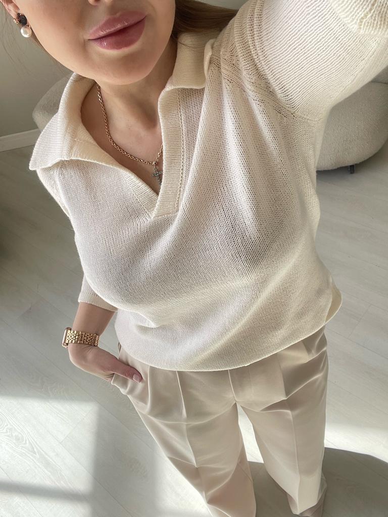 Мастер-класс «Поло-реглан»