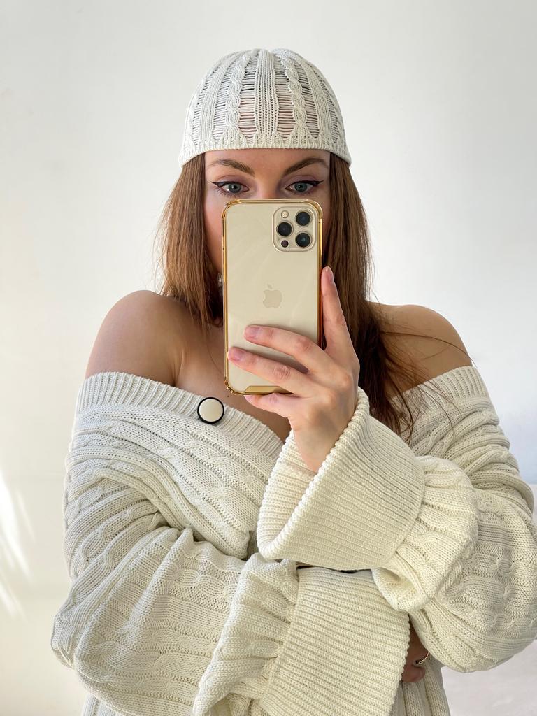 Мастер-класс Шапочка «Кроше»