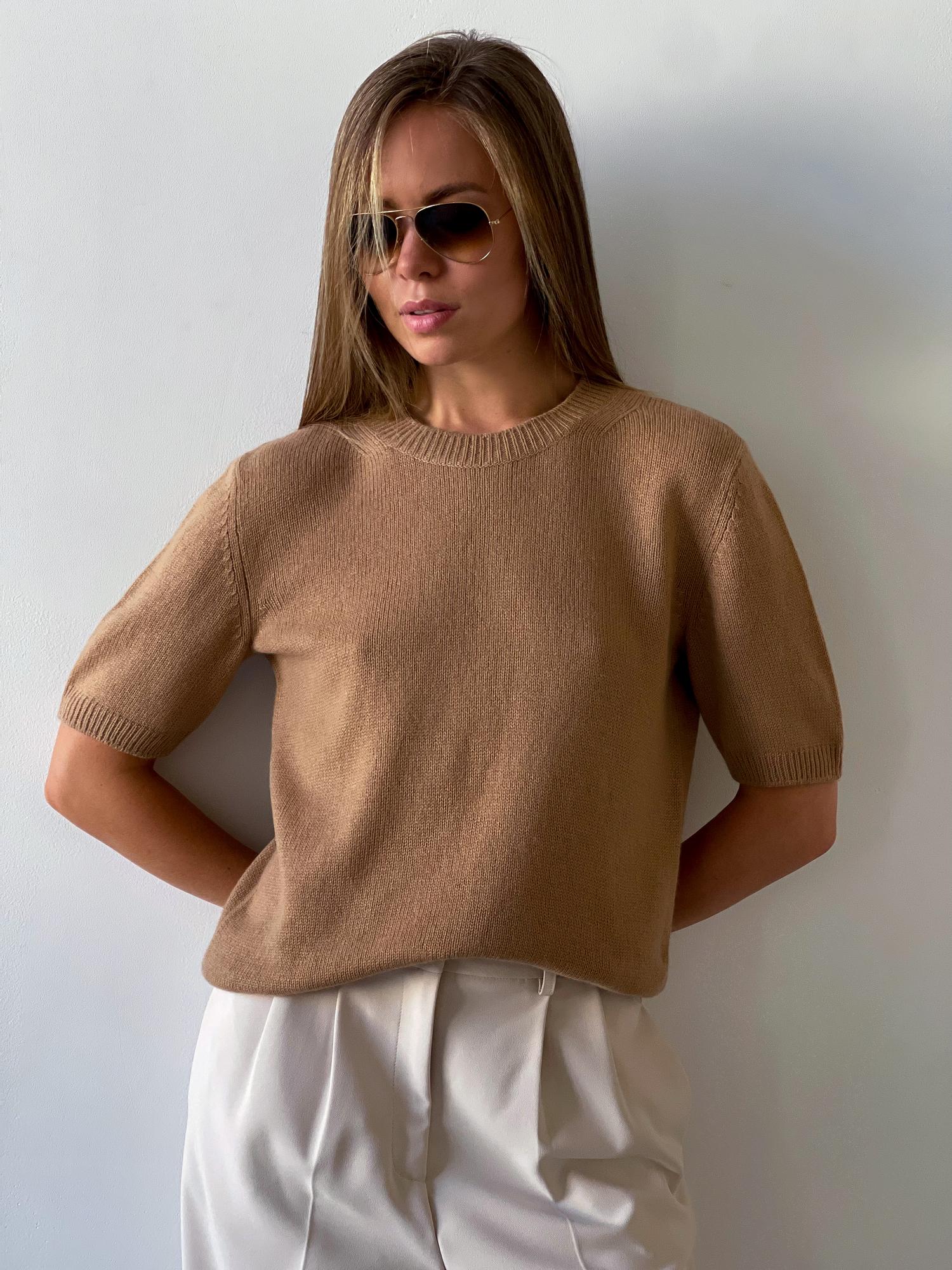 Мастер-класс футболка «Cozy»