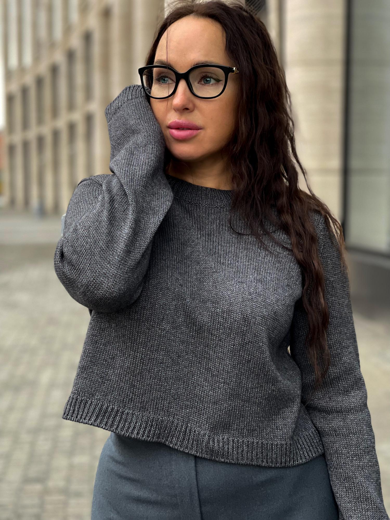 Мастер-класс Джемпер-кроп