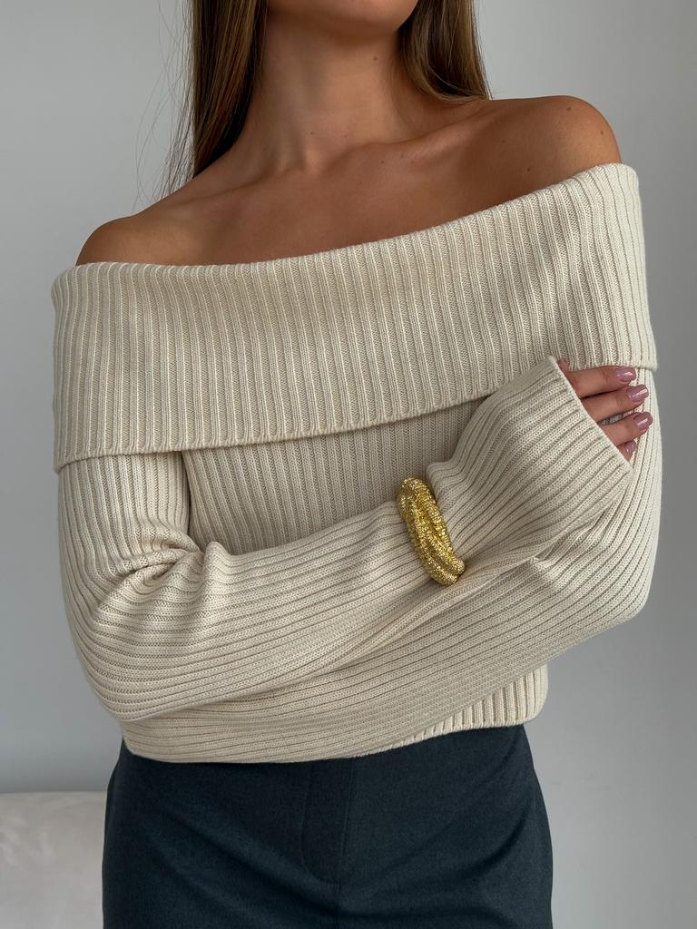 Мастер-класс «Голый свитер»