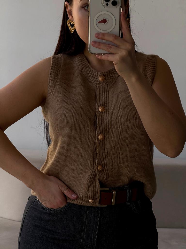 Мастер-класс жилетка «Casual»