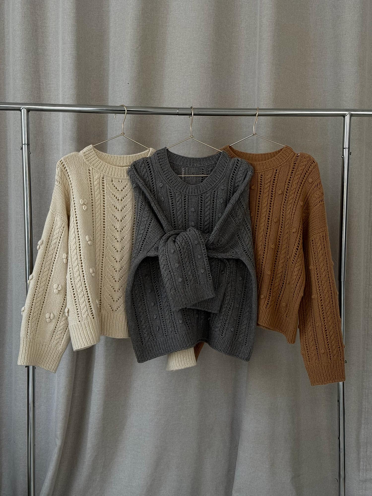 Мастер-класс джемпер «Line»