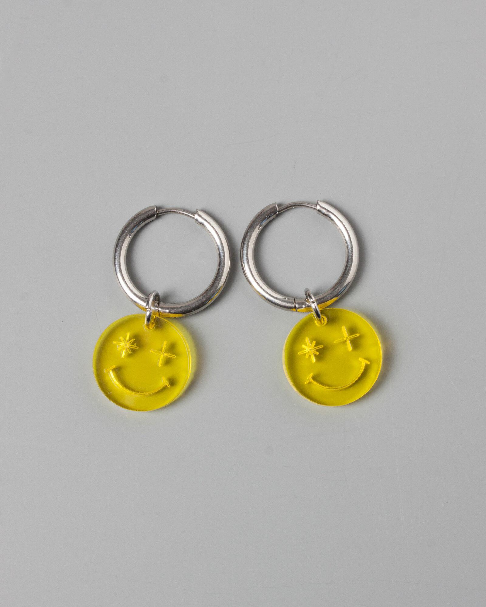 Серьги Hoops Smile