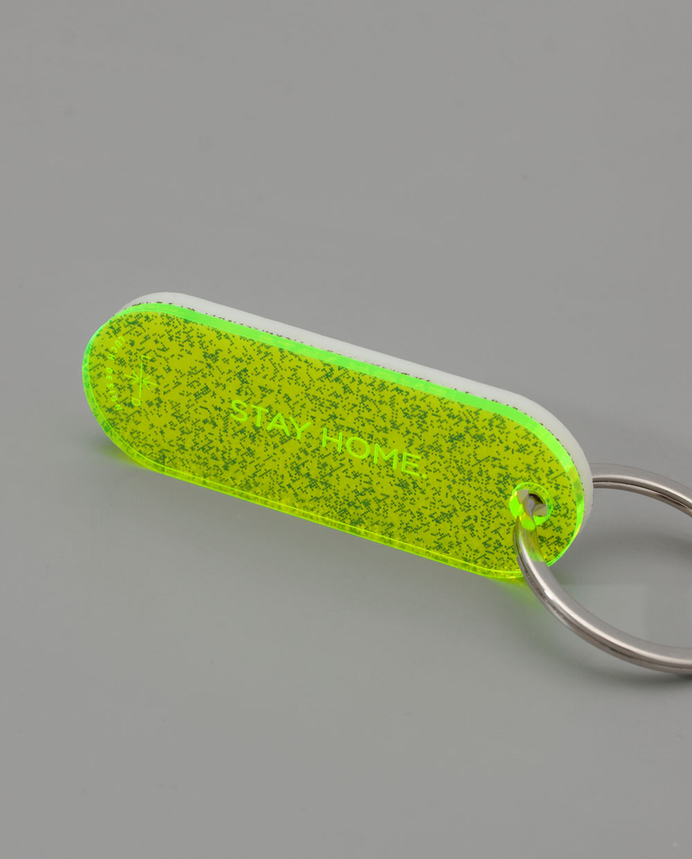 Брелок STAY HOME