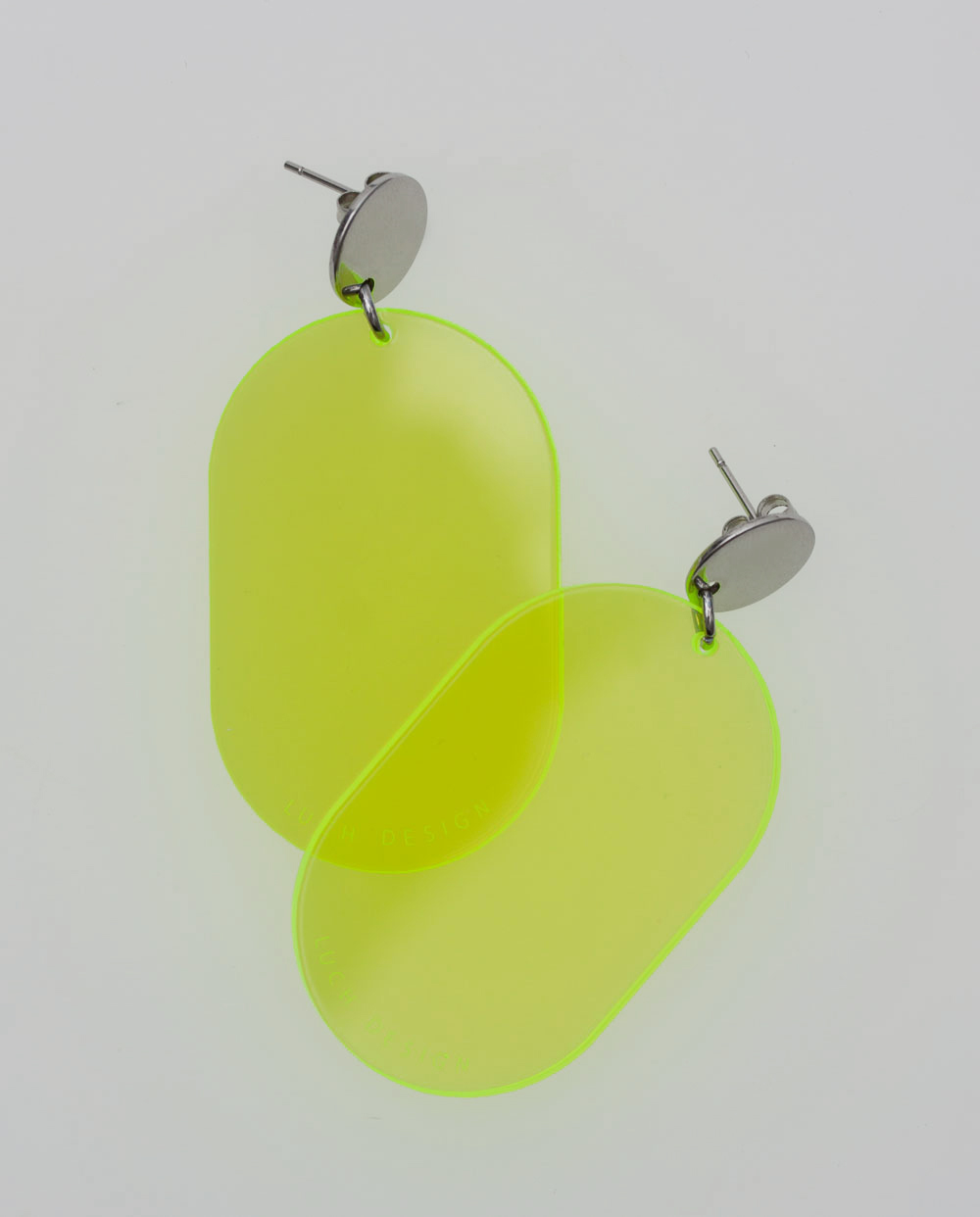 Серьги Circles Ovals