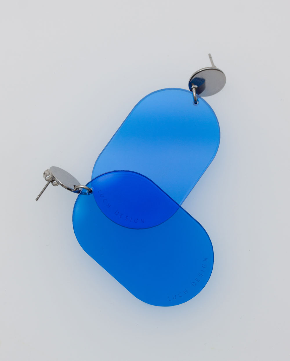 Серьги Circles Ovals