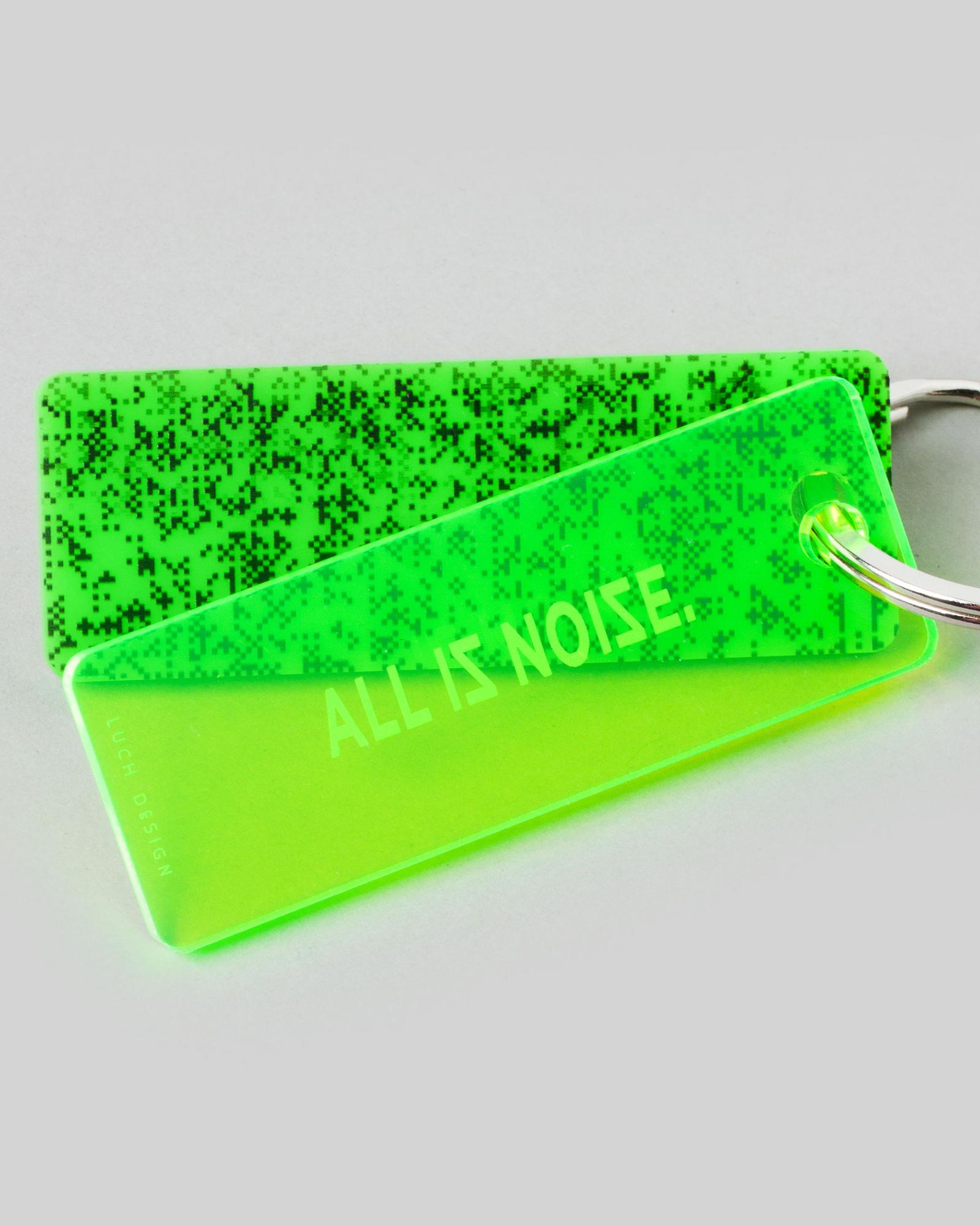 Брелок ALL IS NOISE