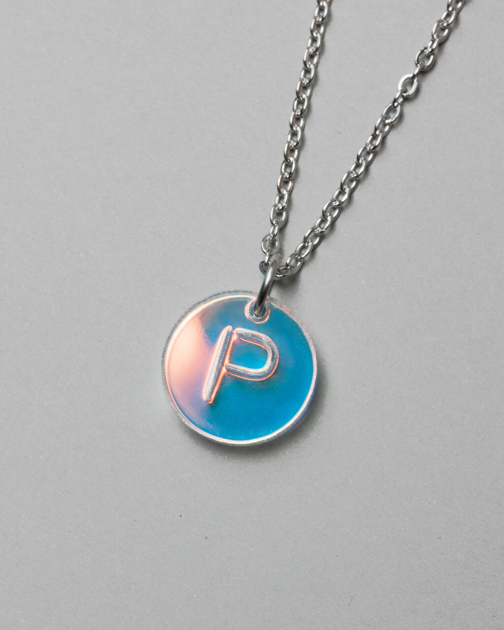 Подвеска Medallion Letter