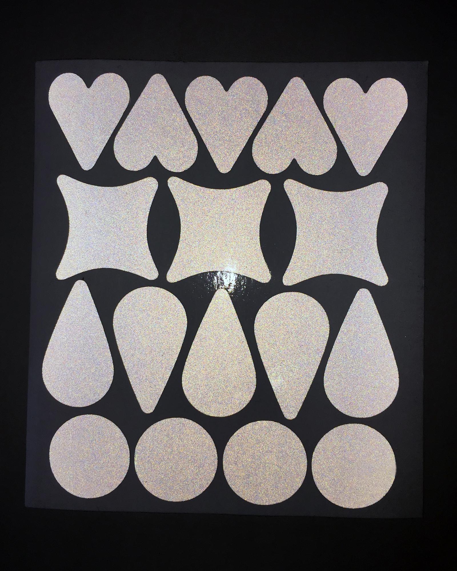 Наклейки MEDALLION Reflective