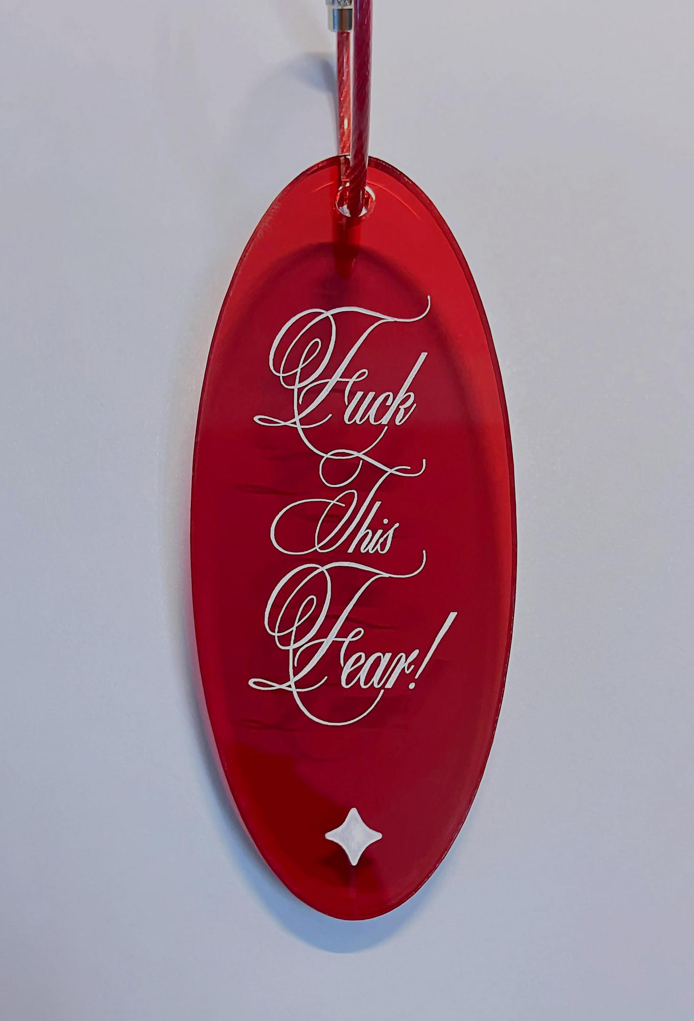 Брелок F*ck This Fear!
