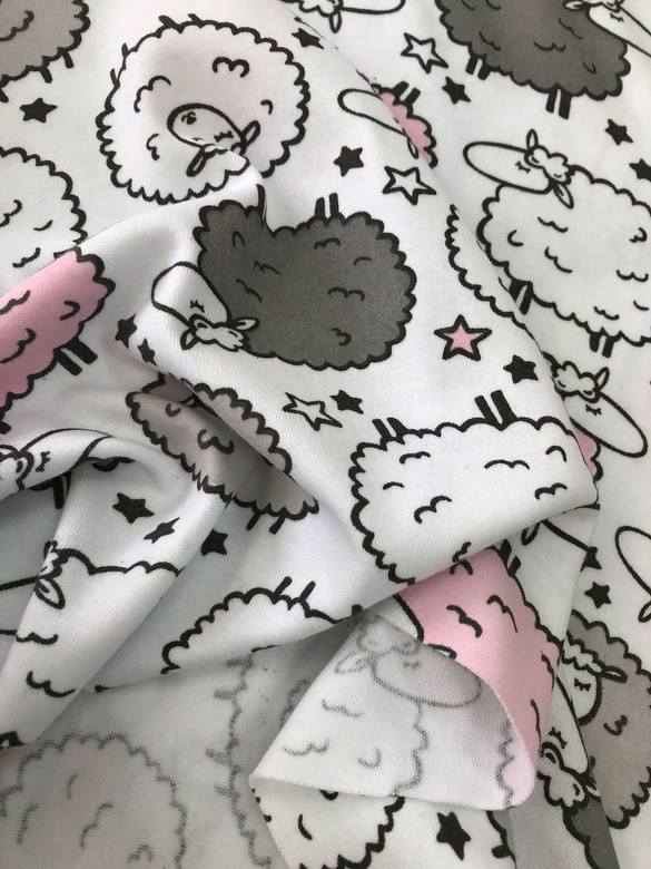 Интерлок "Барашки"