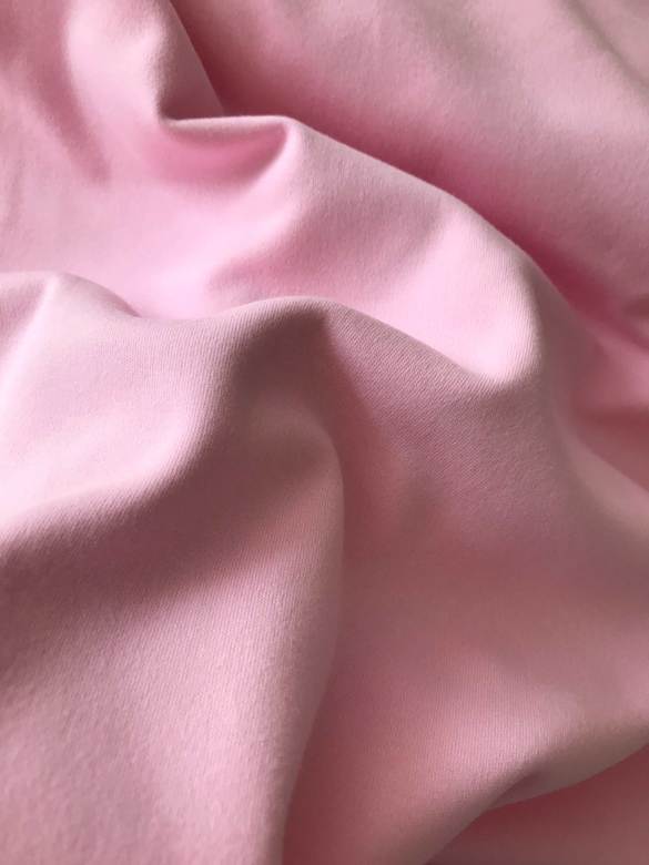 Интерлок розовый