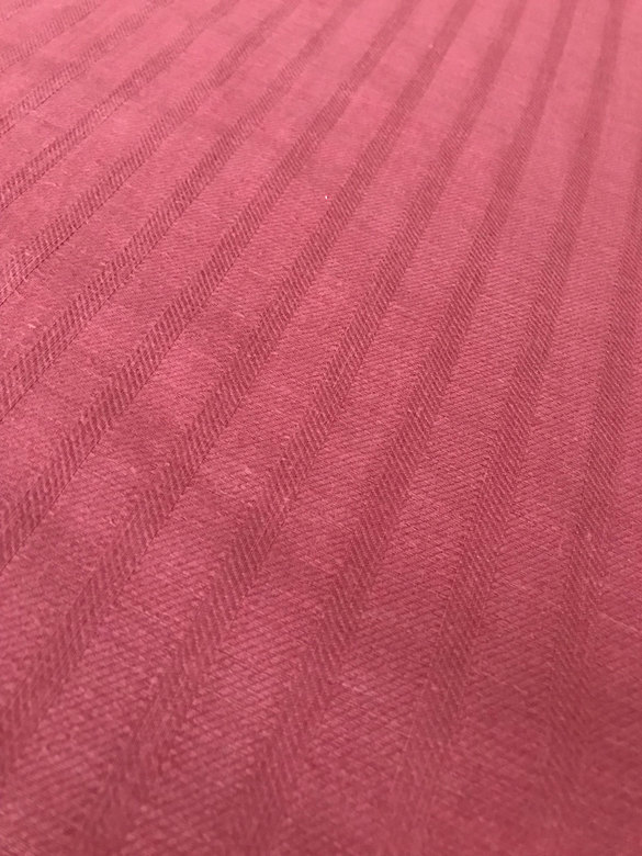 Лён  "Розовая полоска"