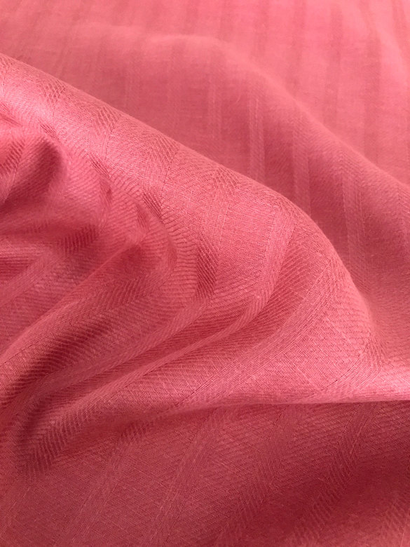 Лён  "Розовая полоска"