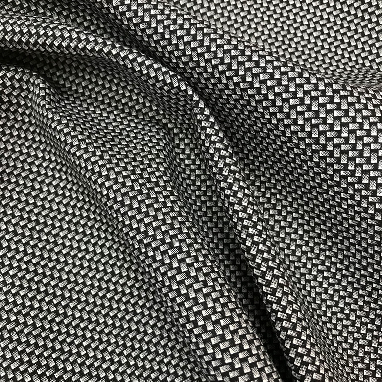 рубашечный итальянский хлопок рогожка