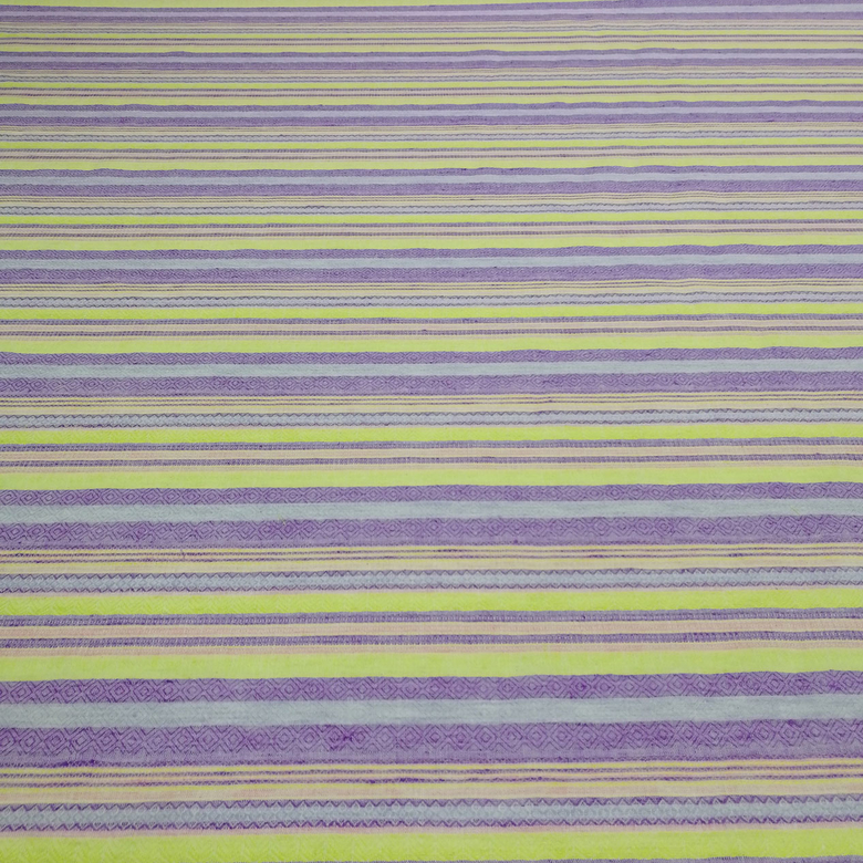 лён интерьерный и одежный яркая полоса