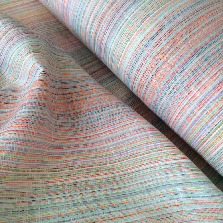 100% яркий разноцветный лен Оршанский льнокомбинат Беларусь