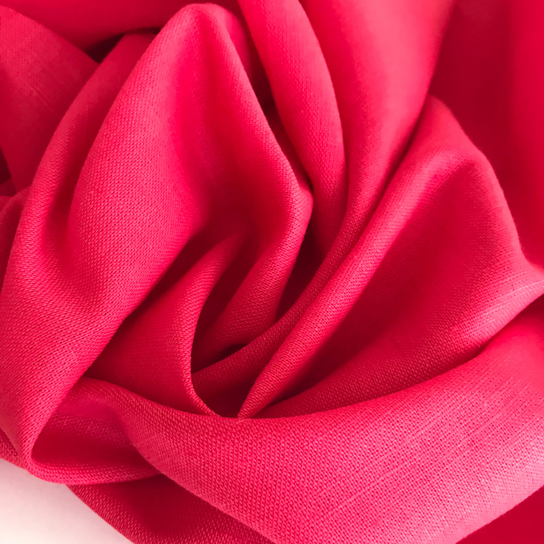 лен цвета малина Оршанский льнокомбинат Беларусь