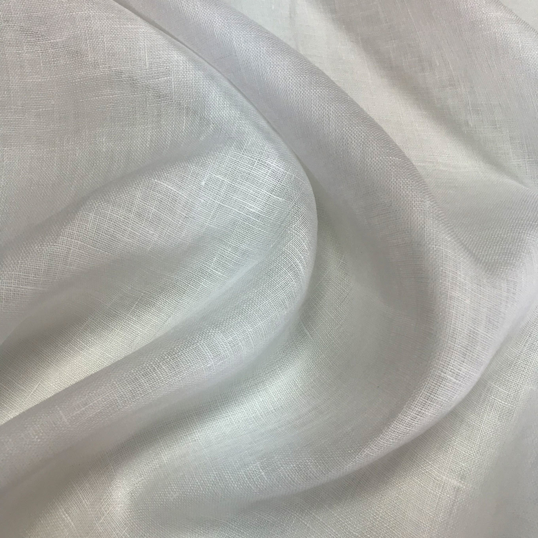 100% лён вуаль белый Оршанский Беларусь