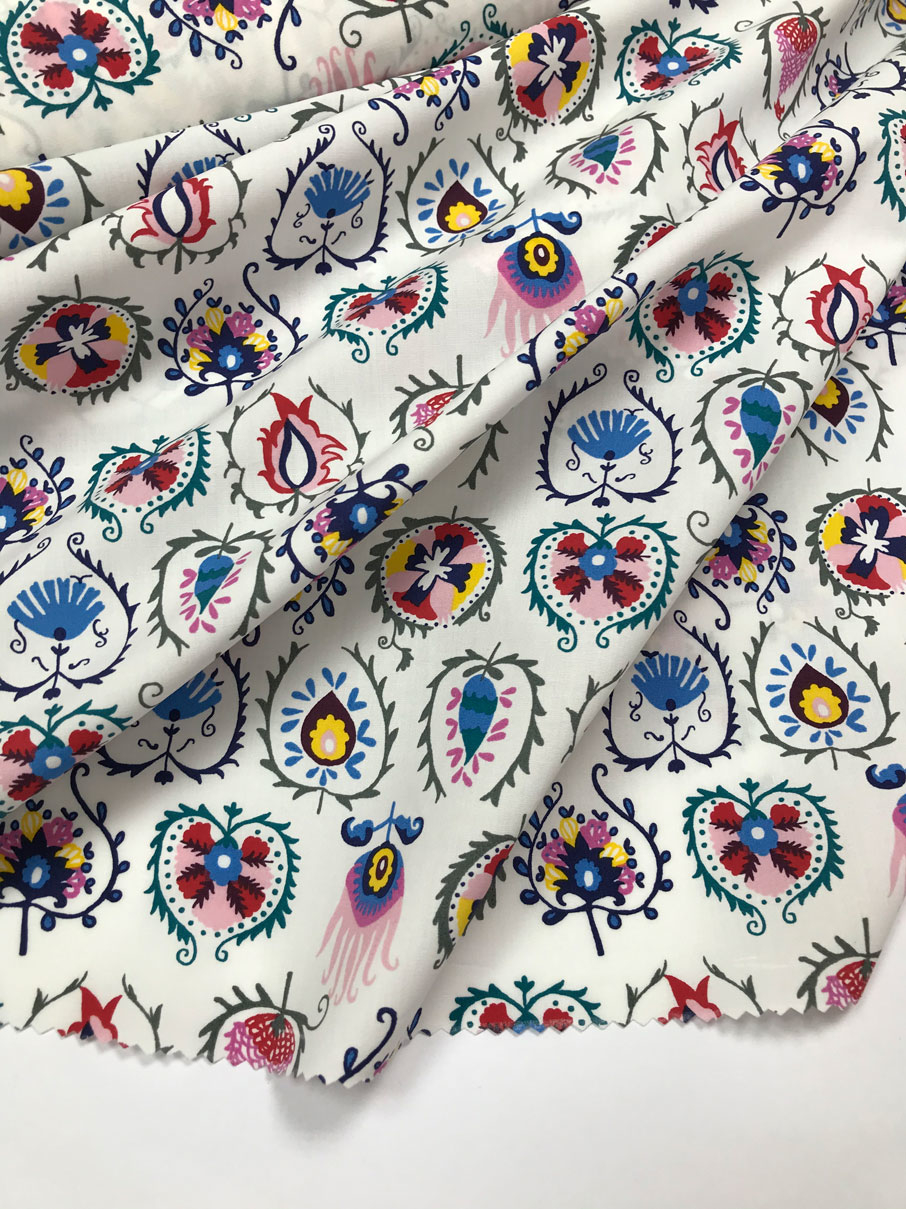 100% премиум хлопковый поплин