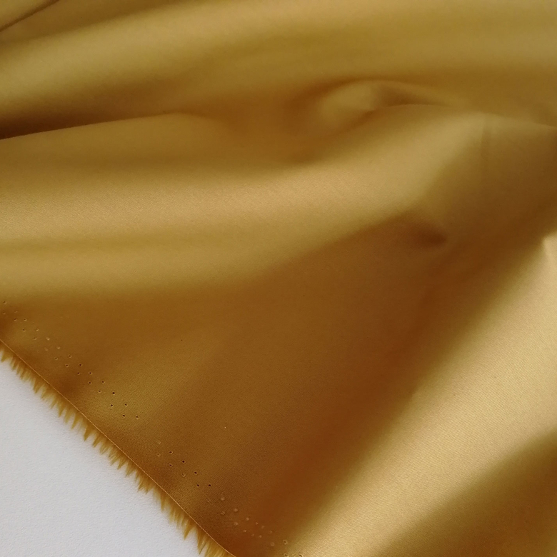 хлопок поплин охра