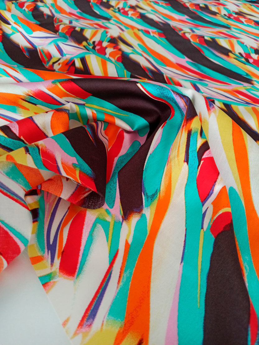 хлопок сатин премиум яркие краски