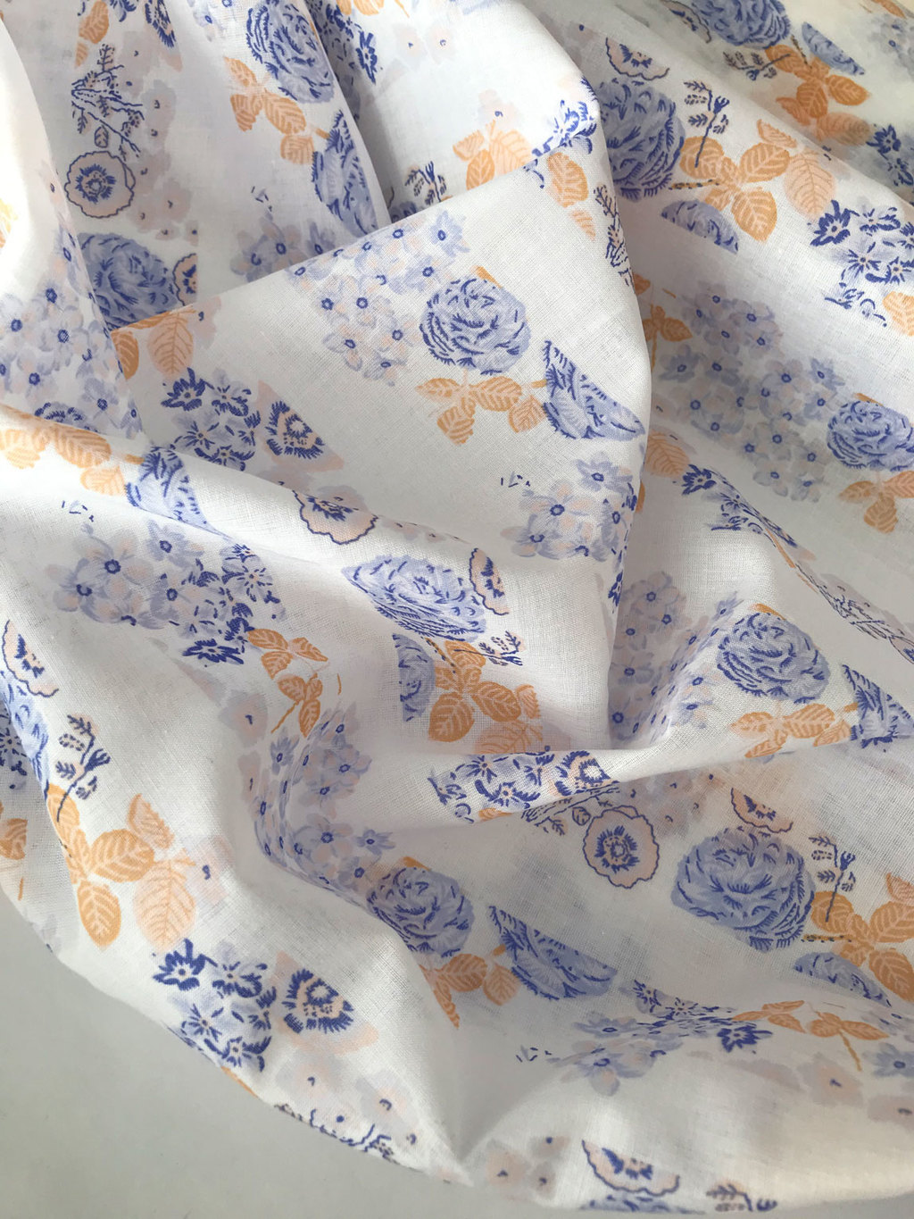 хлопок вуаль нежные полосы