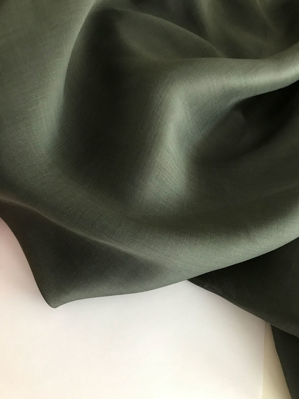 Крапива ramie батист "Темная хвоя"