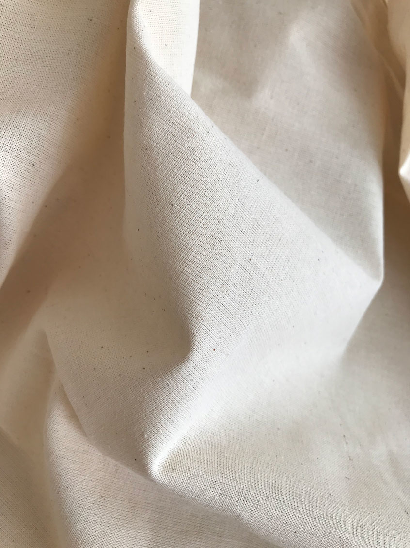 бязь макетная небелёная суровая