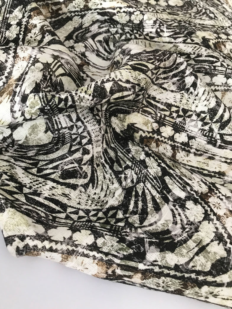 100% лен с принтом геометрия Беларусь