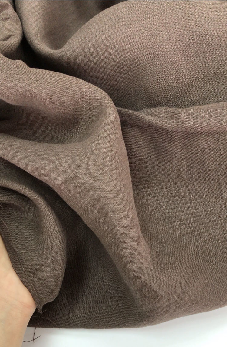 100% конопля hemp полотняная тауп