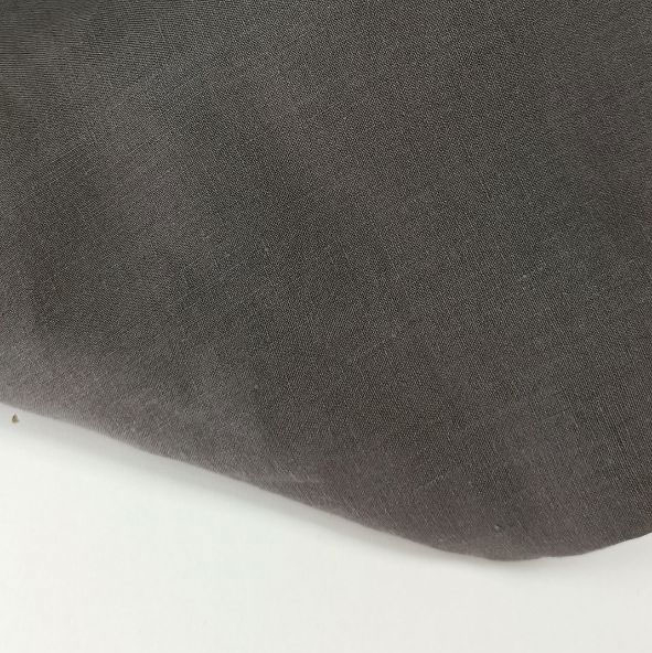 100% конопля hemp полотняная серая