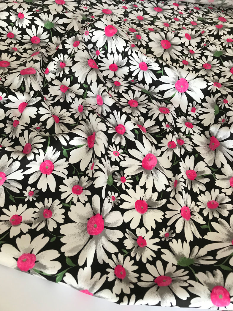 хлопок Blumarine ромашки