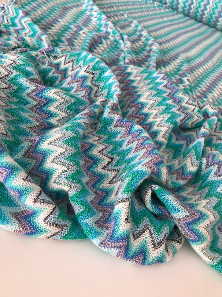 вязаный трикотаж джерси Missoni
