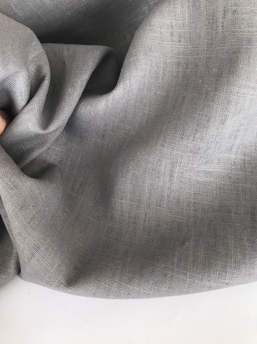 100% крапива ткань плательная сиреневый