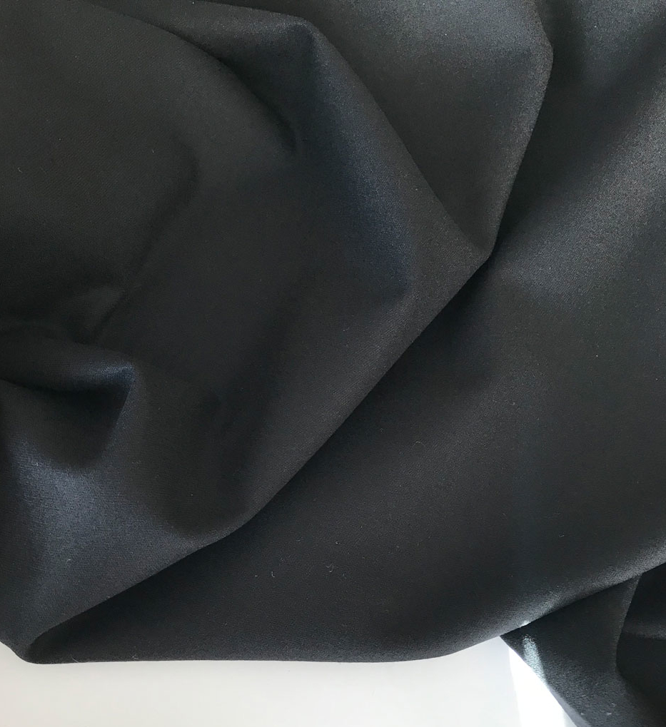 шерсть Marzotto Италия черная