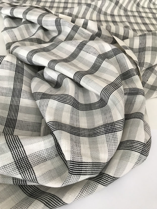 лён с шерстью клетка