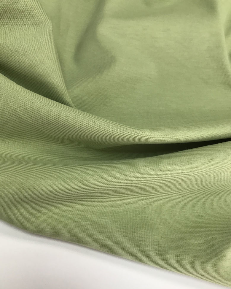 трикотаж из кукурузы Sorona оливковый