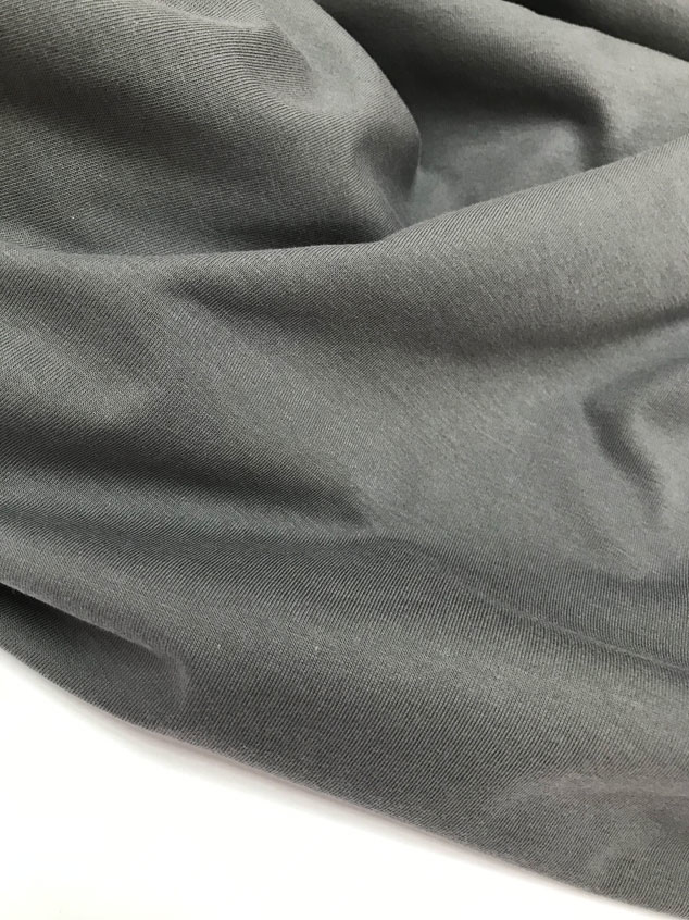 трикотаж из кукурузы Sorona серый