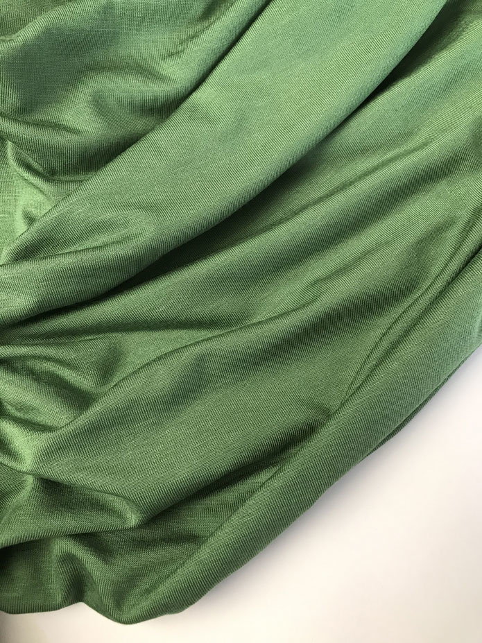 трикотаж из кукурузы Sorona травяной