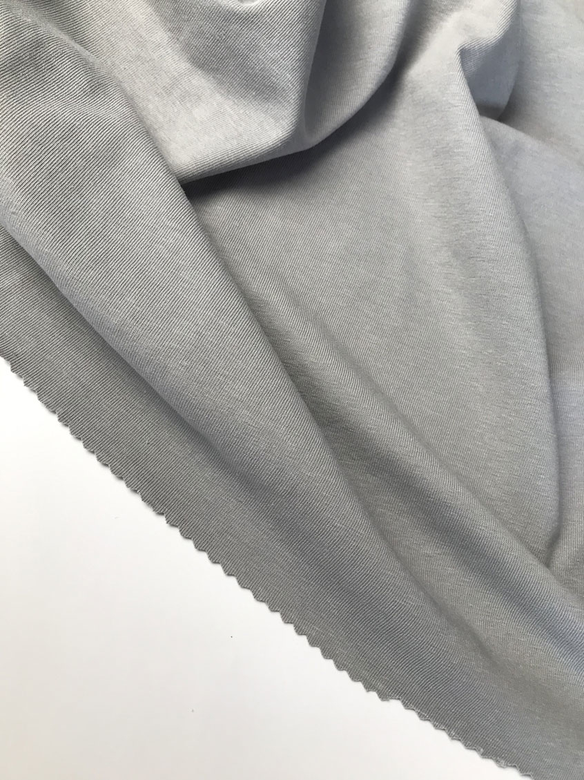 трикотаж из кукурузы Sorona серый