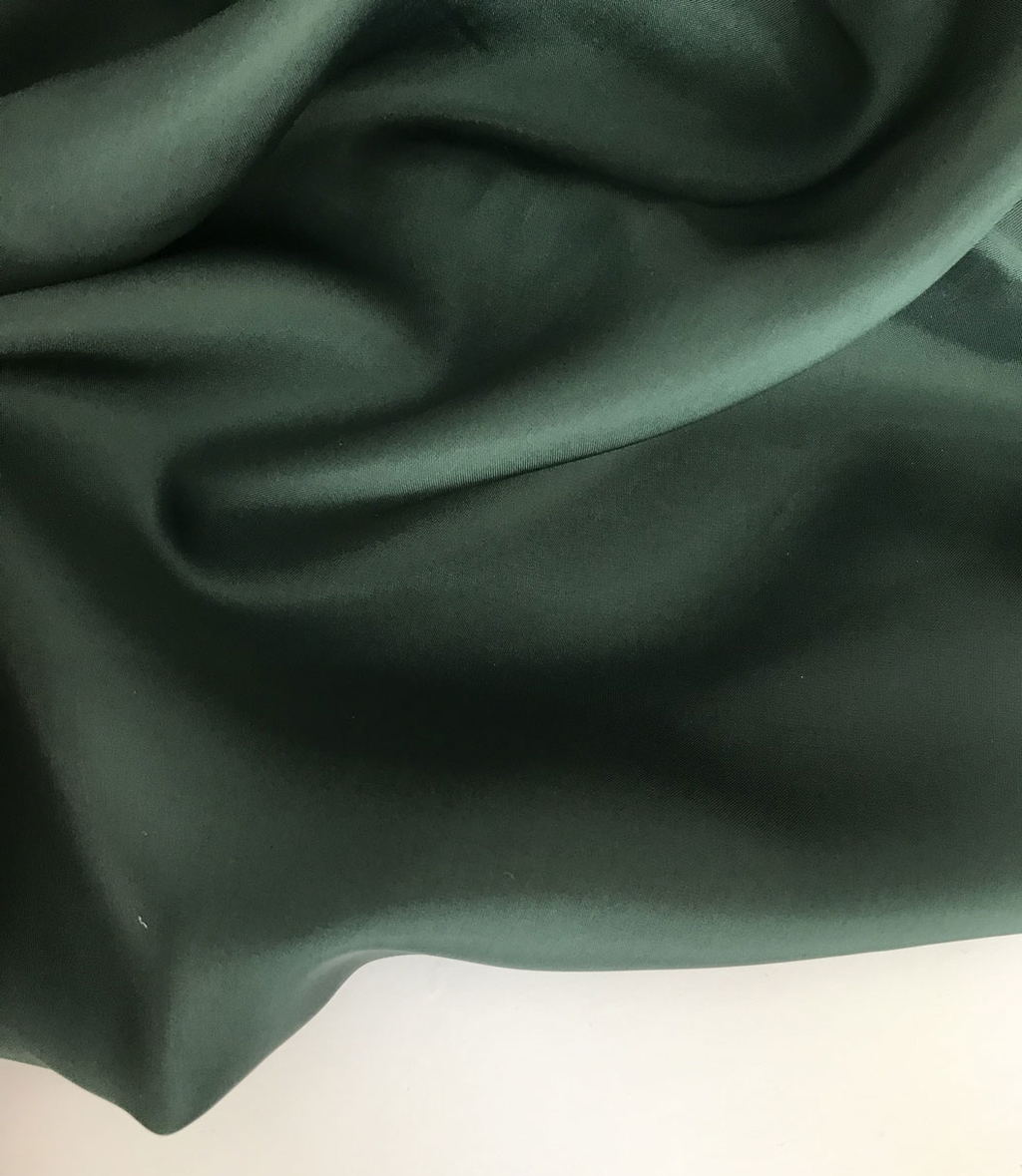 итальянский подклад зеленый вискоза