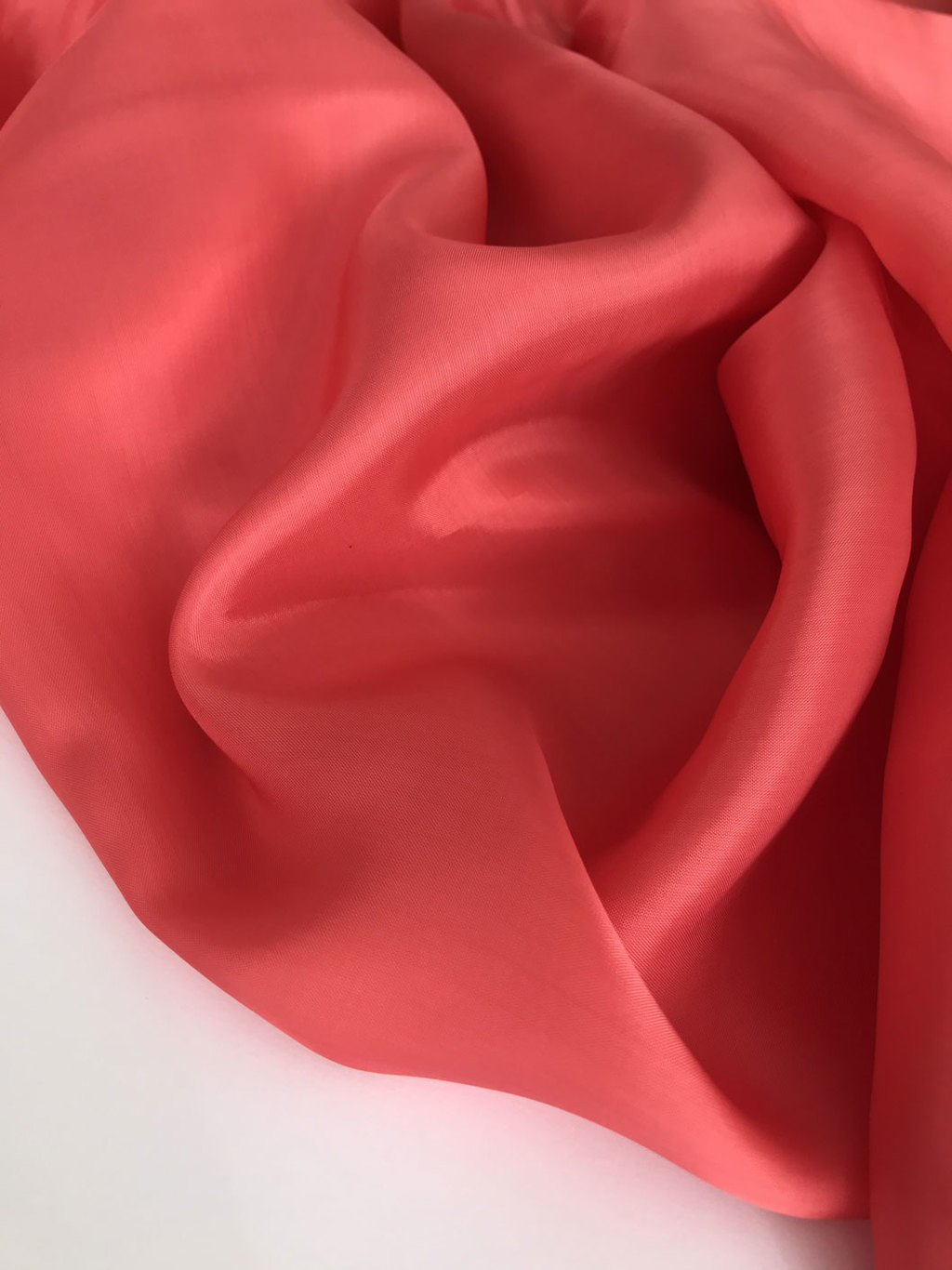 Подклад вискозный "Розовый коралл"