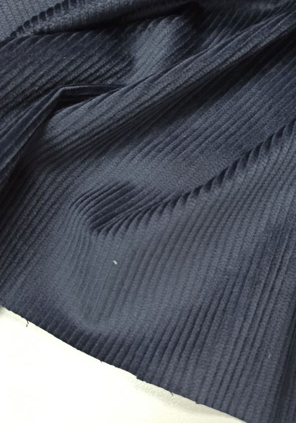 вельвет премиум синий