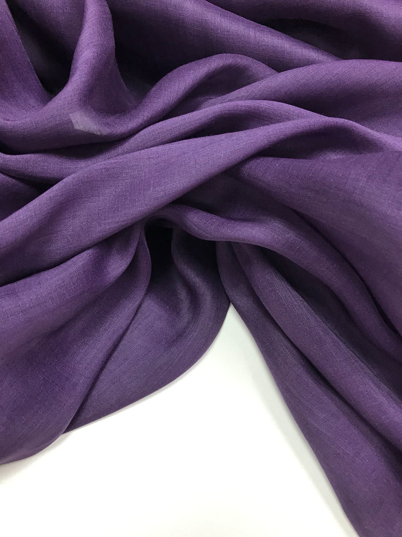 Крапива ramie батист "Фиолет"