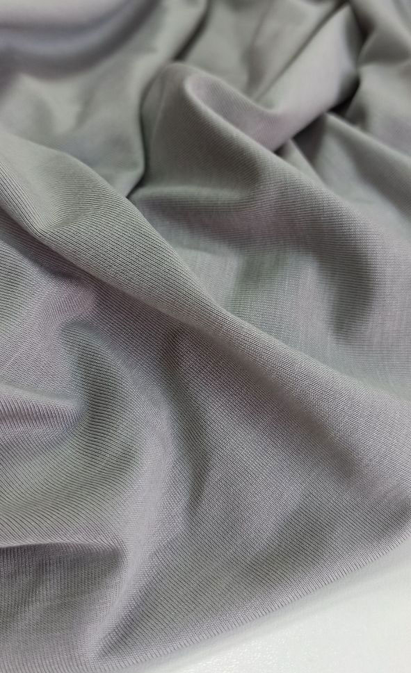 трикотаж из кукурузы Sorona серая