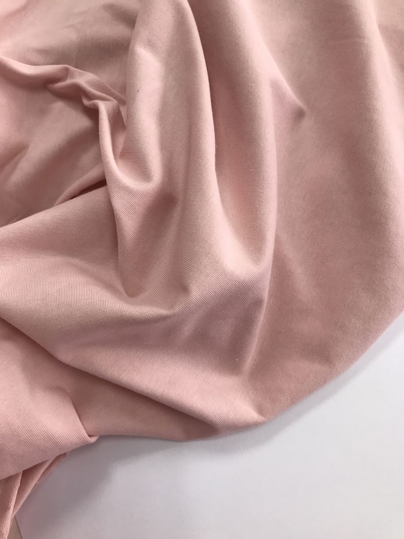 трикотаж сорона кукуруза розовый